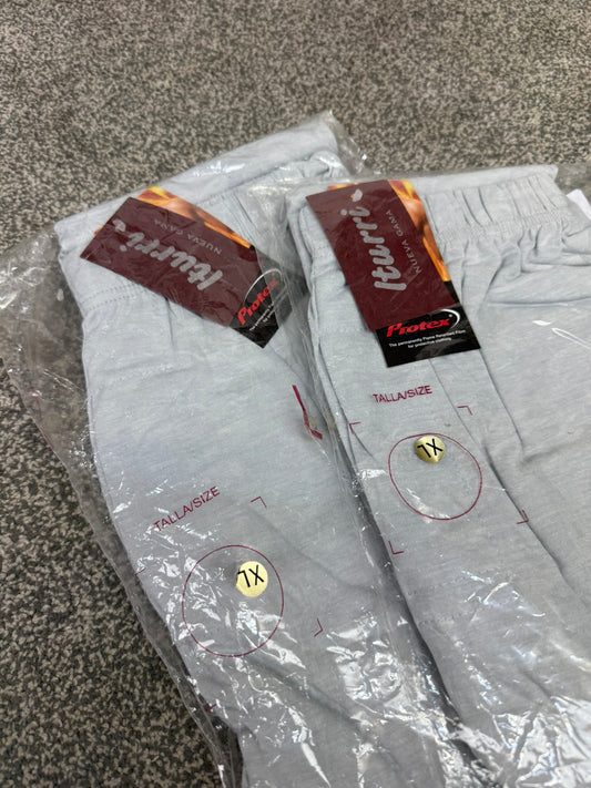 2x Iturri Protex Firefighter Long Johns Flame Retardant Base Layer XL
