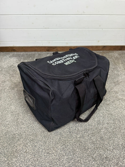 Obsolete Cambridge Constabulary Police Medic Bag Holdall