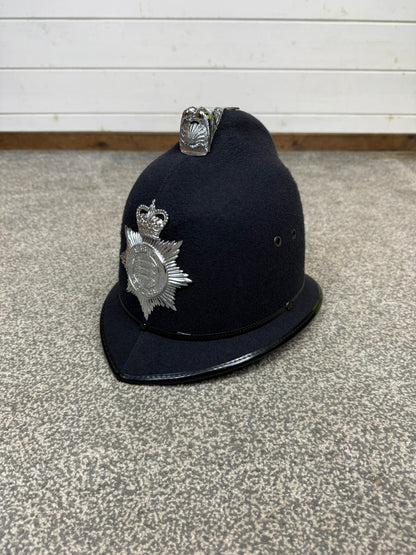 Ex Essex Police Coxcomb Bobby Helmet 59cm Obsolete Collector Display