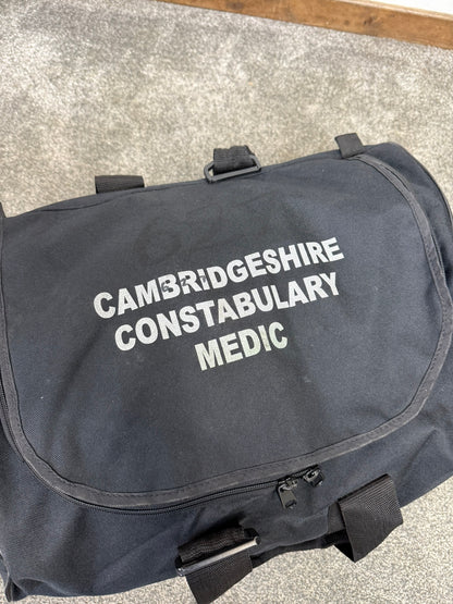 Obsolete Cambridge Constabulary Police Medic Bag Holdall