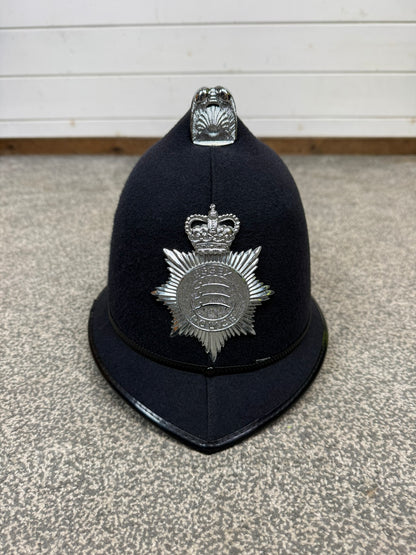 Ex Essex Police Coxcomb Bobby Helmet 59cm Obsolete Collector Display