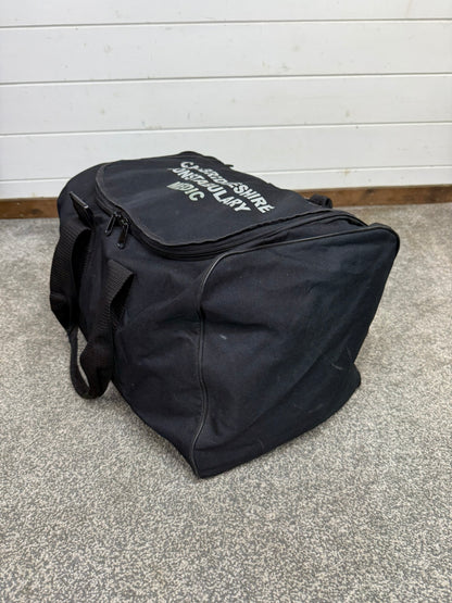 Obsolete Cambridge Constabulary Police Medic Bag Holdall