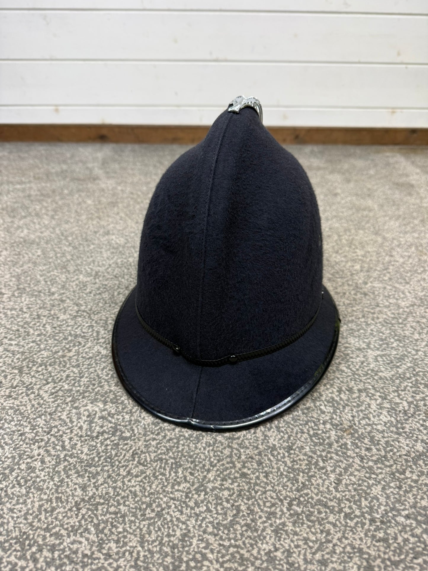Ex Essex Police Coxcomb Bobby Helmet 59cm Obsolete Collector Display