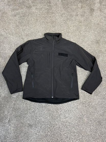 Ex Police Result Soft Shell Fleece Jacket SMALL Security Recovery Dog Handler