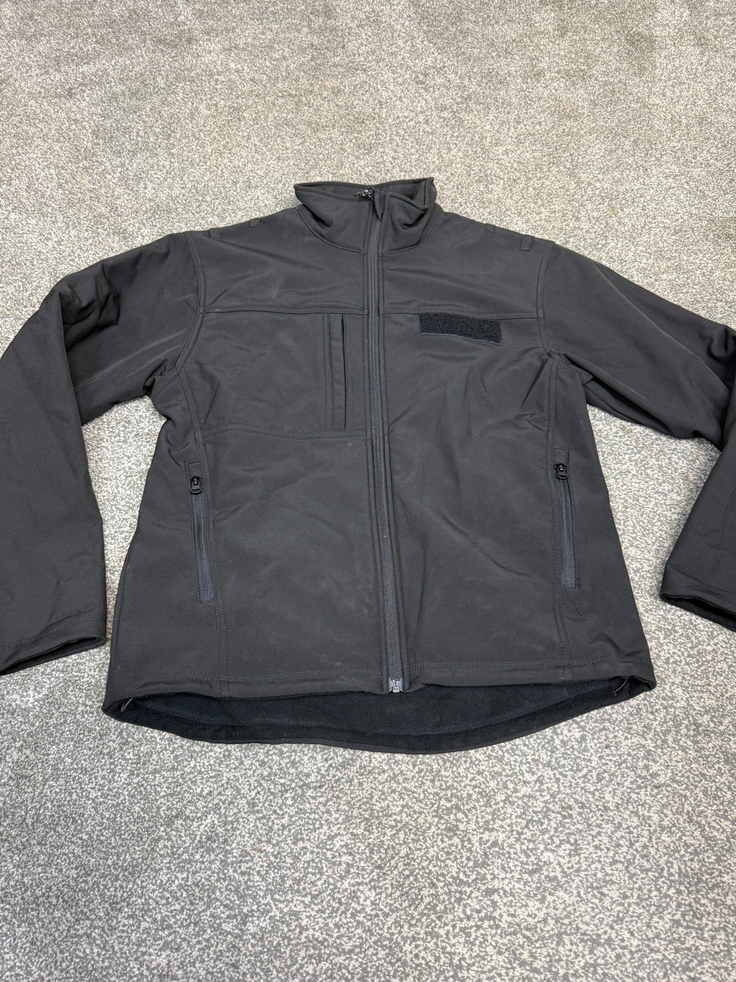 Ex Police Result Soft Shell Fleece Jacket SMALL Security Recovery Dog Handler