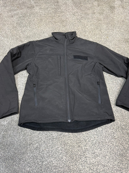 Ex Police Result Soft Shell Fleece Jacket SMALL Security Recovery Dog Handler