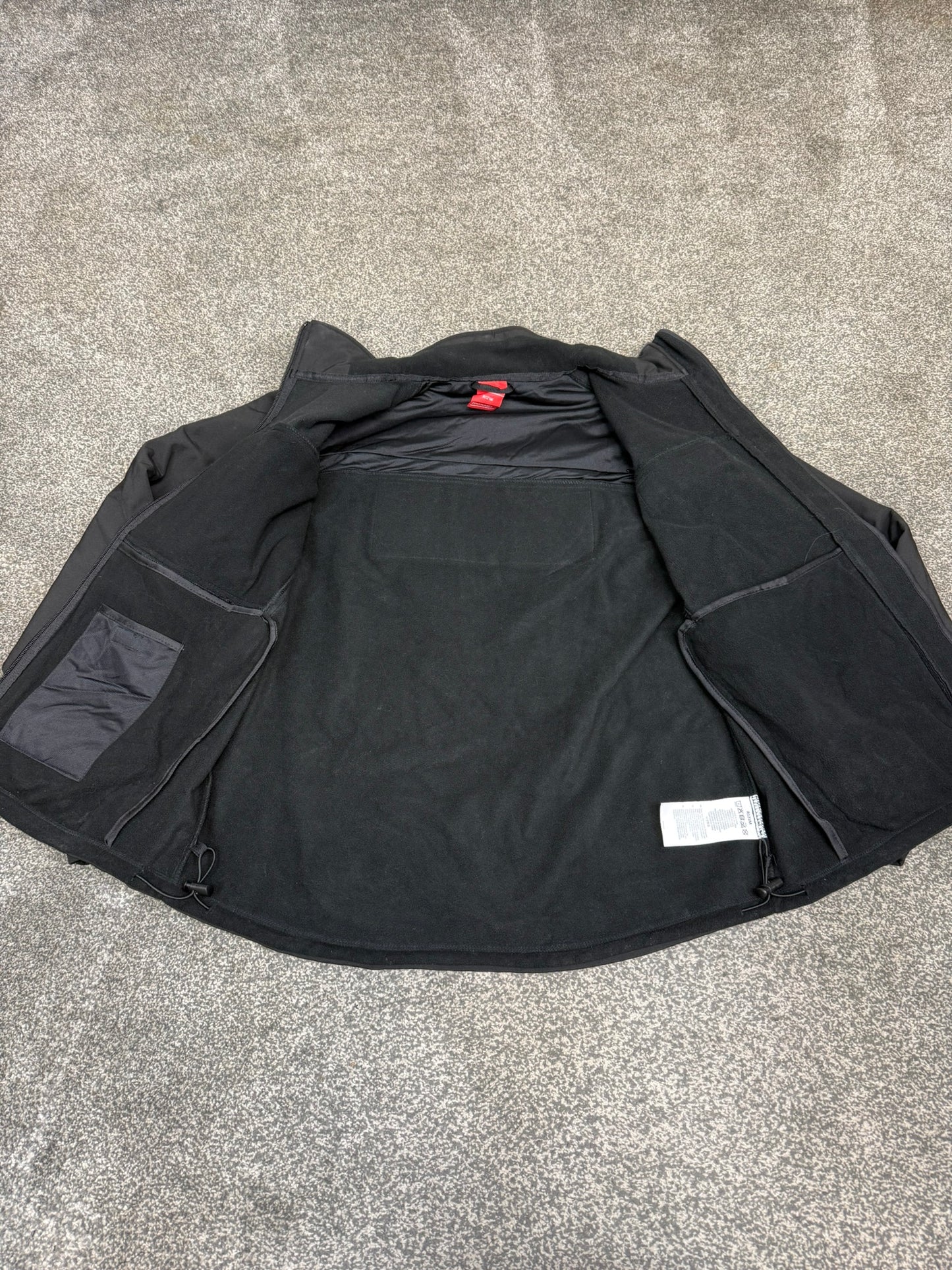 Ex Police Result Soft Shell Fleece Jacket SMALL Security Recovery Dog Handler