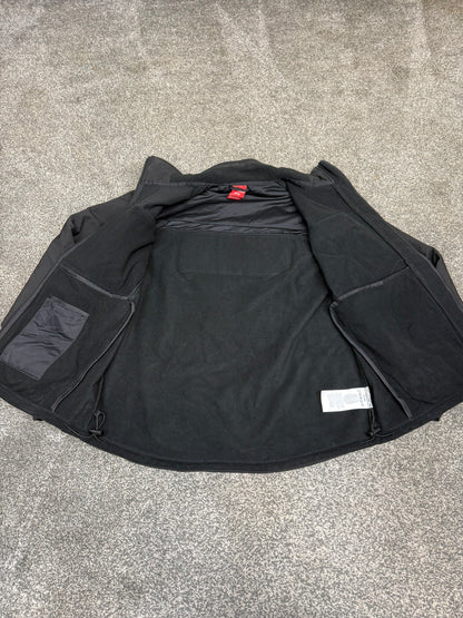 Ex Police Result Soft Shell Fleece Jacket SMALL Security Recovery Dog Handler