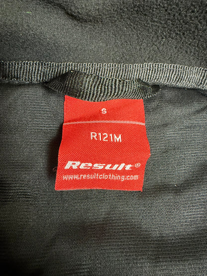 Ex Police Result Soft Shell Fleece Jacket SMALL Security Recovery Dog Handler