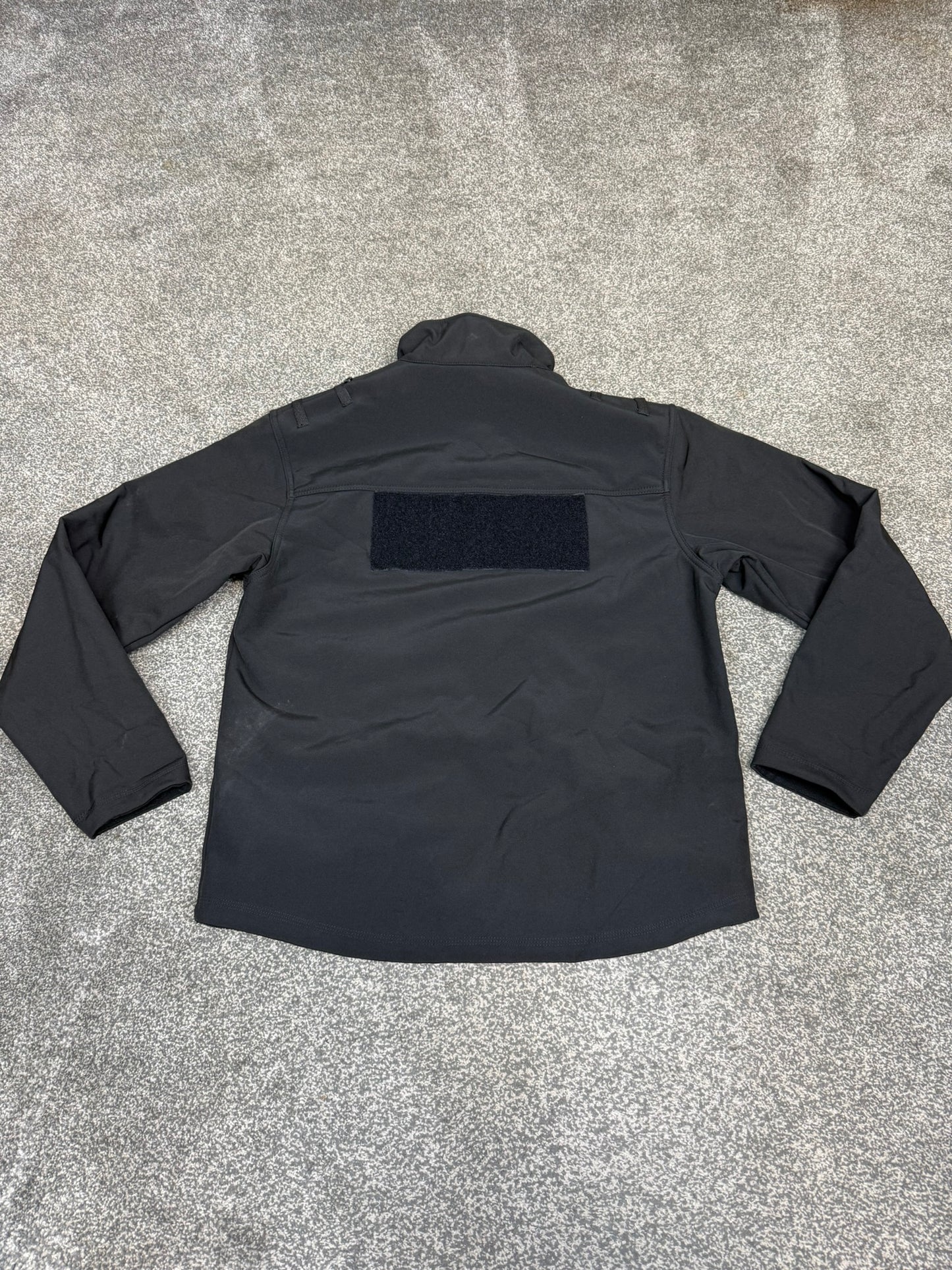 Ex Police Result Soft Shell Fleece Jacket SMALL Security Recovery Dog Handler