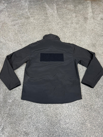 Ex Police Result Soft Shell Fleece Jacket SMALL Security Recovery Dog Handler