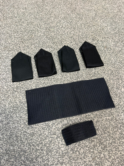 Essex Police Volunteer Police Cadet Epaulettes & Badges Collector Memorabilia Display