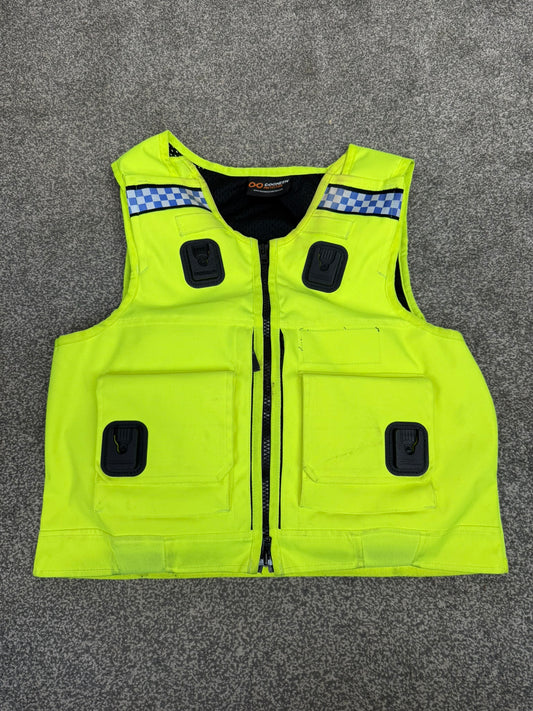 Ex Police Hi Vis Cooneen Body Armour Cover Security Vest Film TV Uniform