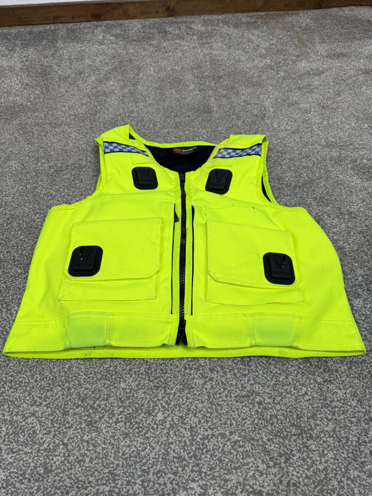 Ex Police Hi Vis Cooneen Body Armour Cover Security Vest Film TV Uniform