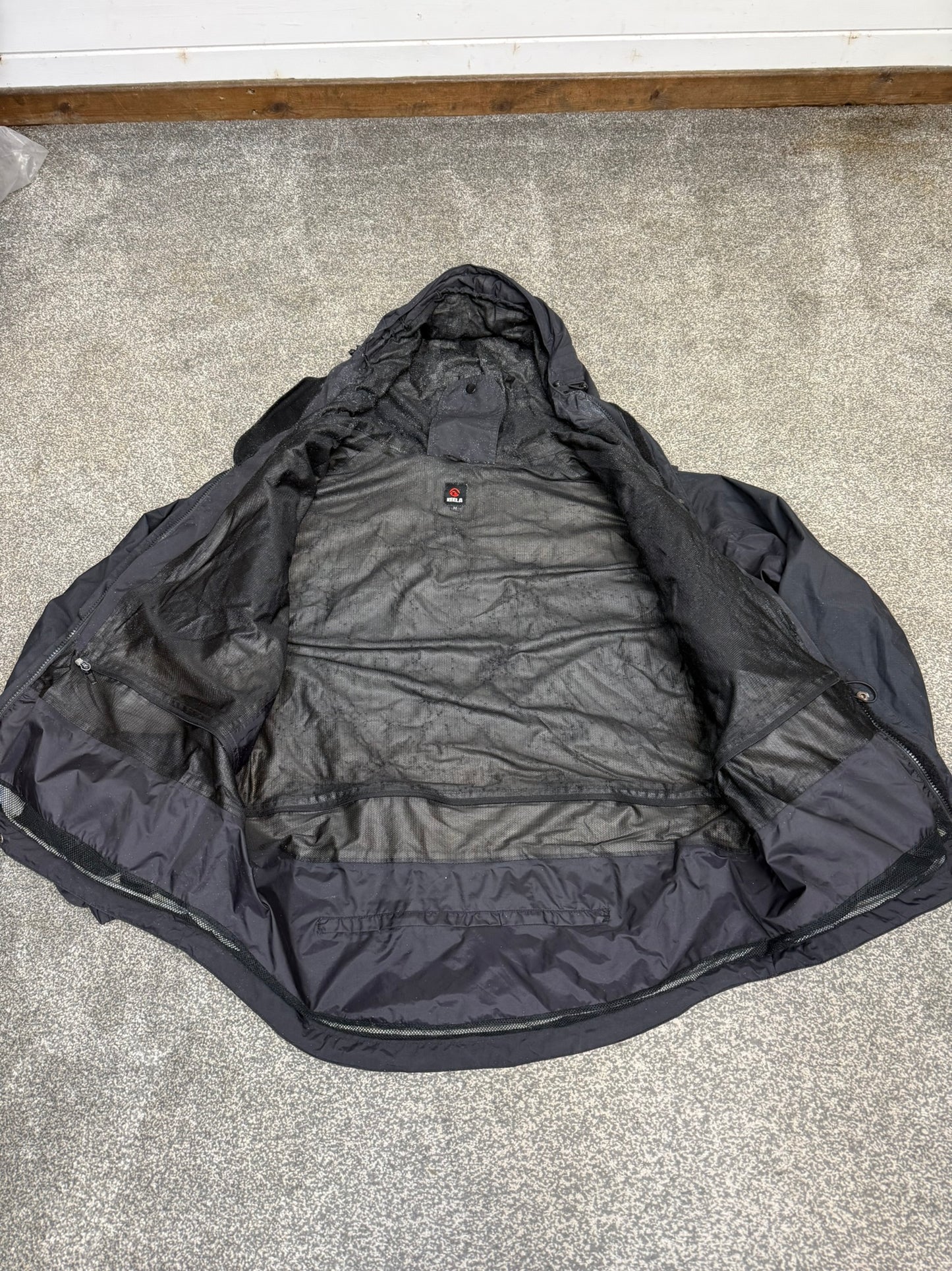 Keela Munro Dual Protection Waterproof Jacket Ex Police Security Hiking Coat