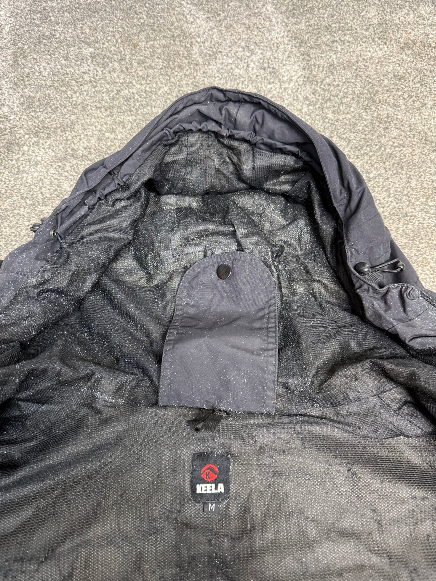 Keela Munro Dual Protection Waterproof Jacket Ex Police Security Hiking Coat