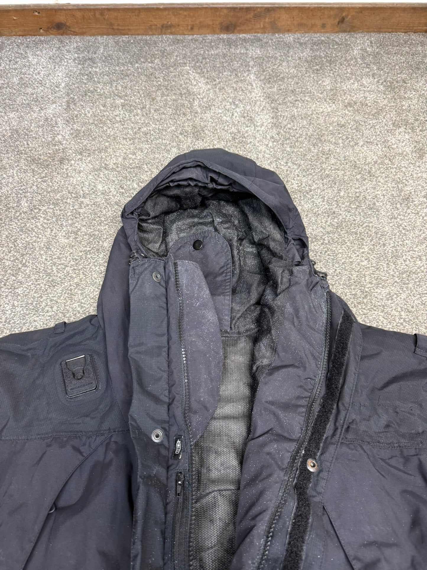 Keela Munro Dual Protection Waterproof Jacket Ex Police Security Hiking Coat