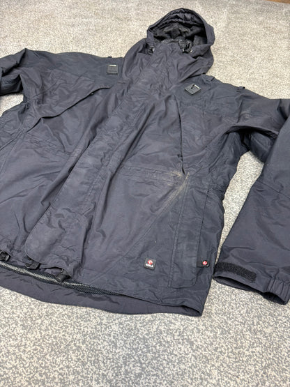 Keela Munro Dual Protection Waterproof Jacket Ex Police Security Hiking Coat