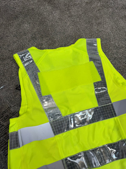 Ex Police Hi Vis Tac Vest Equipment Utility Vest Model 774 Patrol SIA Security