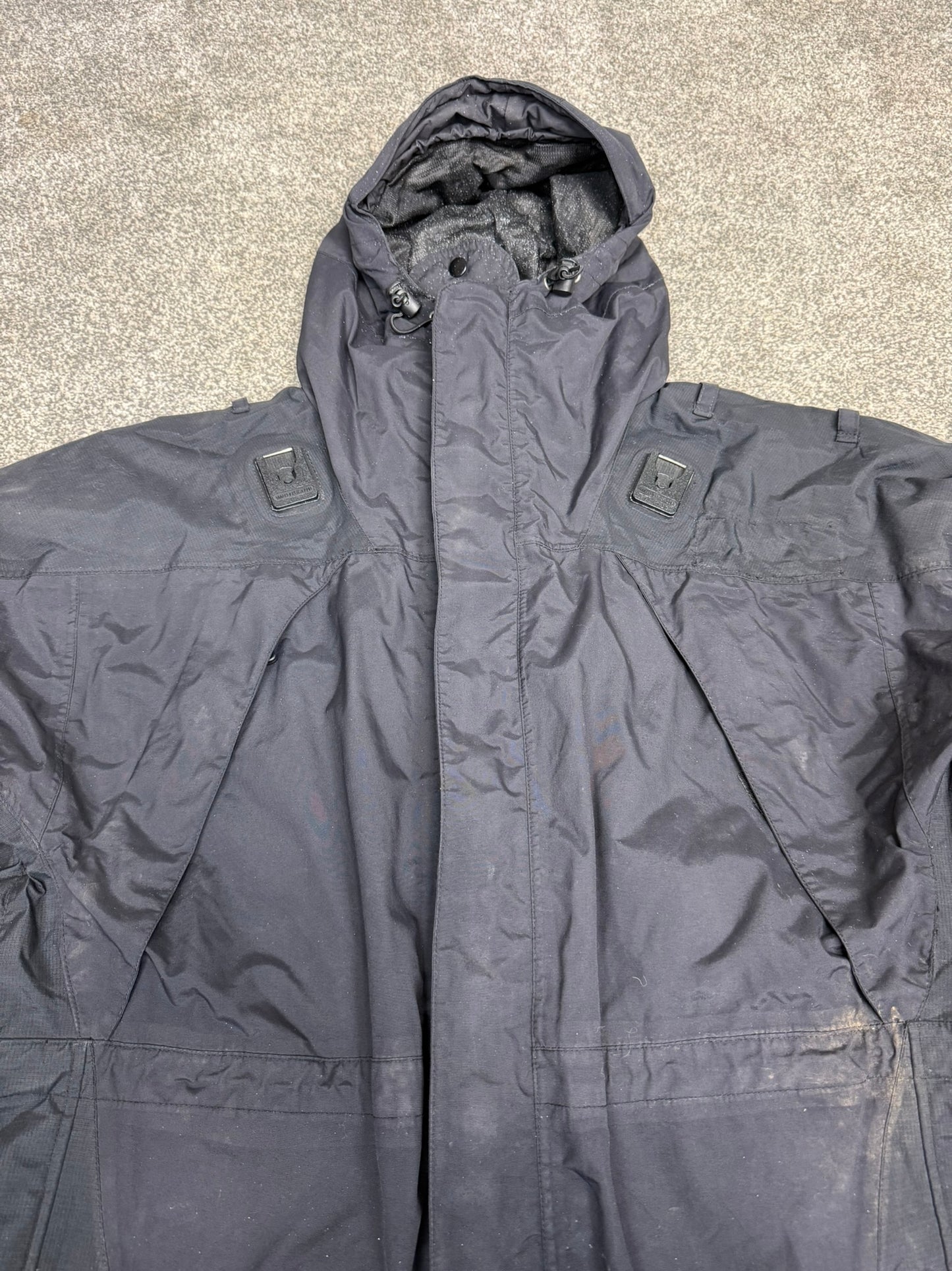 Keela Munro Dual Protection Waterproof Jacket Ex Police Security Hiking Coat