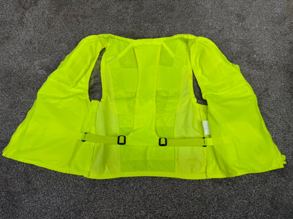 Ex Police Hi Vis Tac Vest Equipment Utility Vest Model 774 Patrol SIA Security