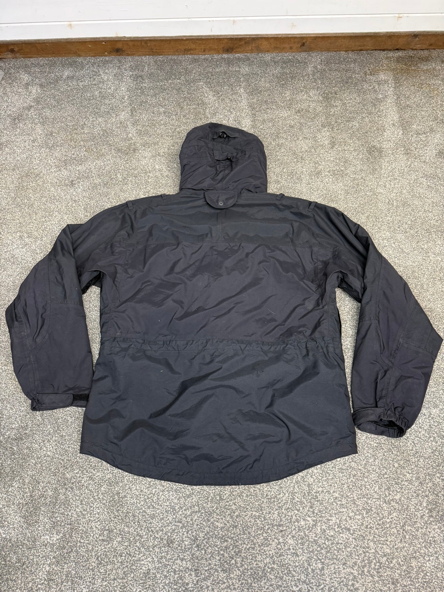 Keela Munro Dual Protection Waterproof Jacket Ex Police Security Hiking Coat