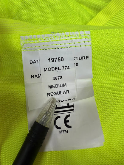 Ex Police Hi Vis Tac Vest Equipment Utility Vest Model 774 Patrol SIA Security