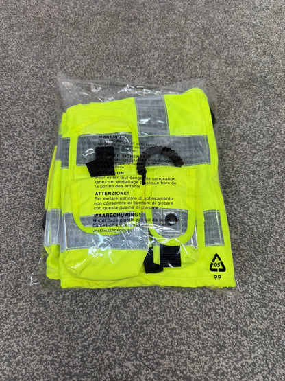 Ex Police Hi Vis Tac Vest Equipment Utility Vest Model 774 Patrol SIA Security