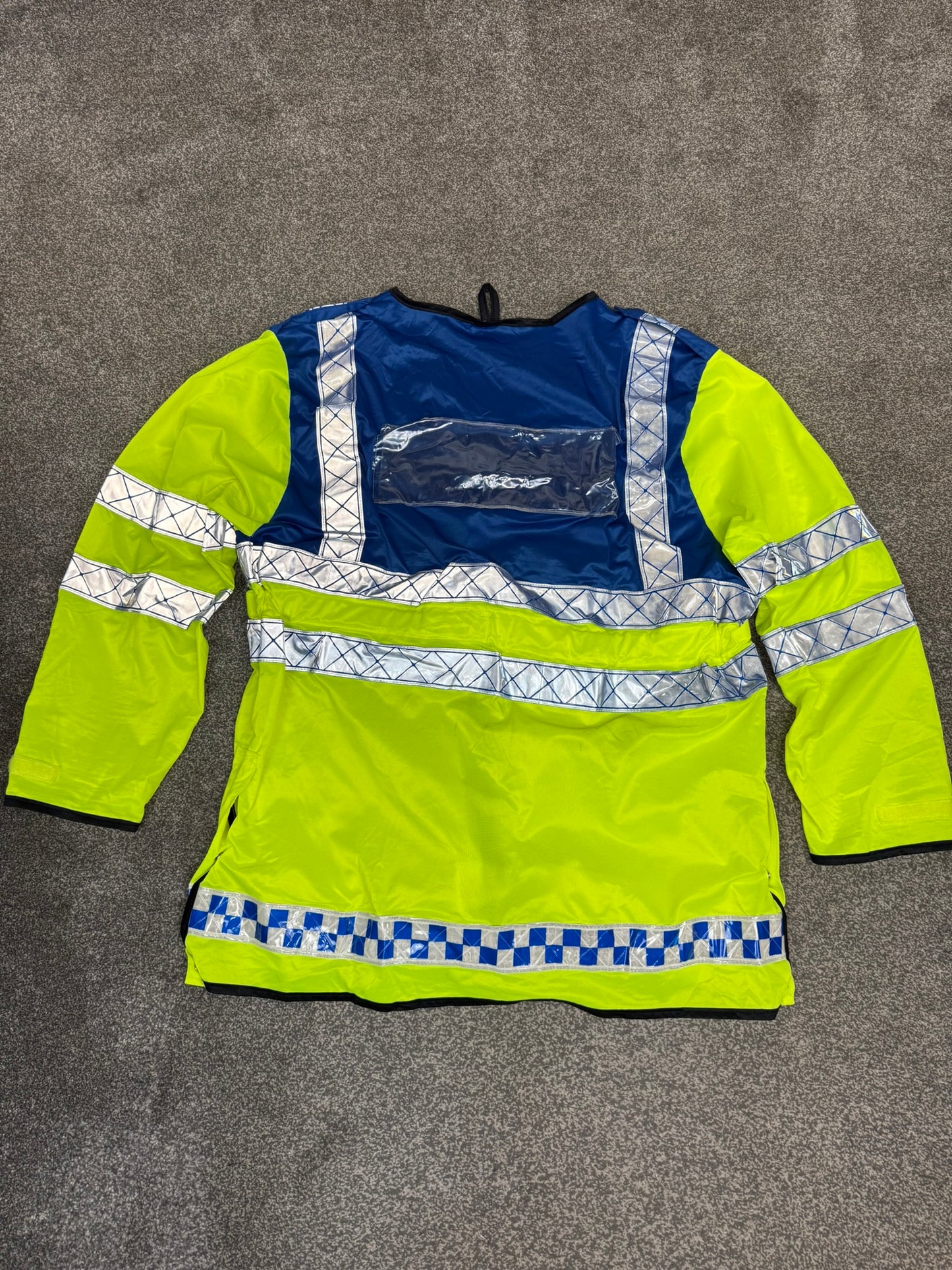 Ex Police Hi Vis Vest Collector Display Film TV Uniform Security Patrol