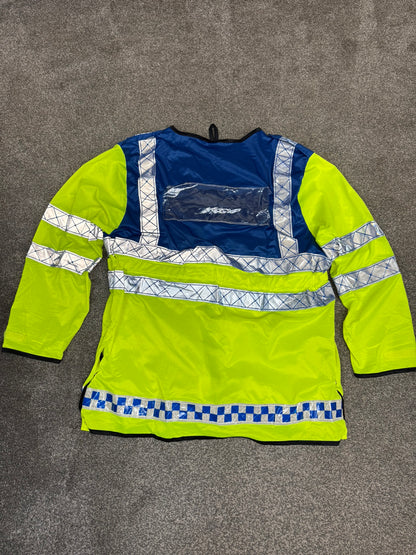 Ex Police Hi Vis Vest Collector Display Film TV Uniform Security Patrol