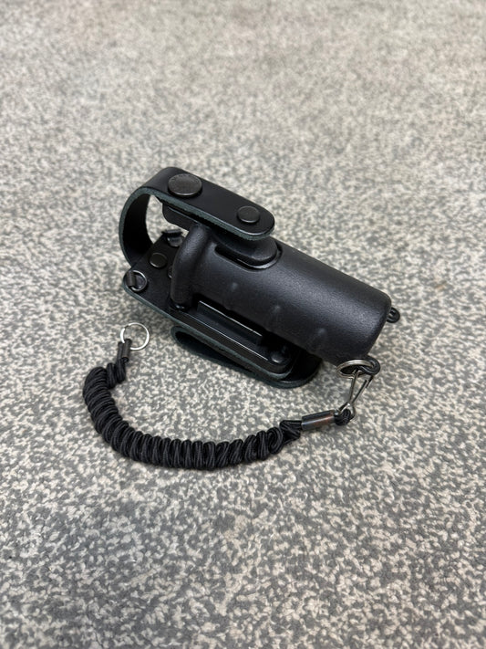 Ex Police CS Pepper Spray Holder Peter Jones Duty Belt 360° & Lanyard