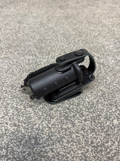 Ex Police CS Pepper Spray Holder Peter Jones Duty Belt 360° & Lanyard