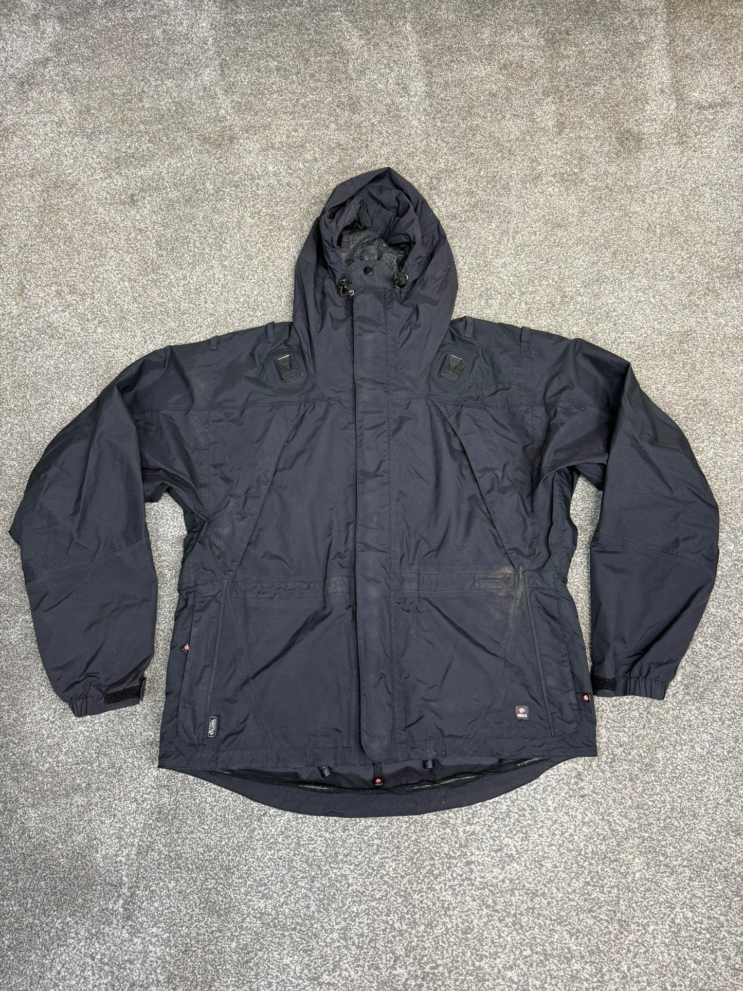 Keela Munro Dual Protection Waterproof Jacket Ex Police Security Hiking Coat