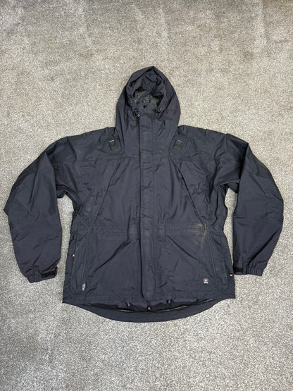 Keela Munro Dual Protection Waterproof Jacket Ex Police Security Hiking Coat