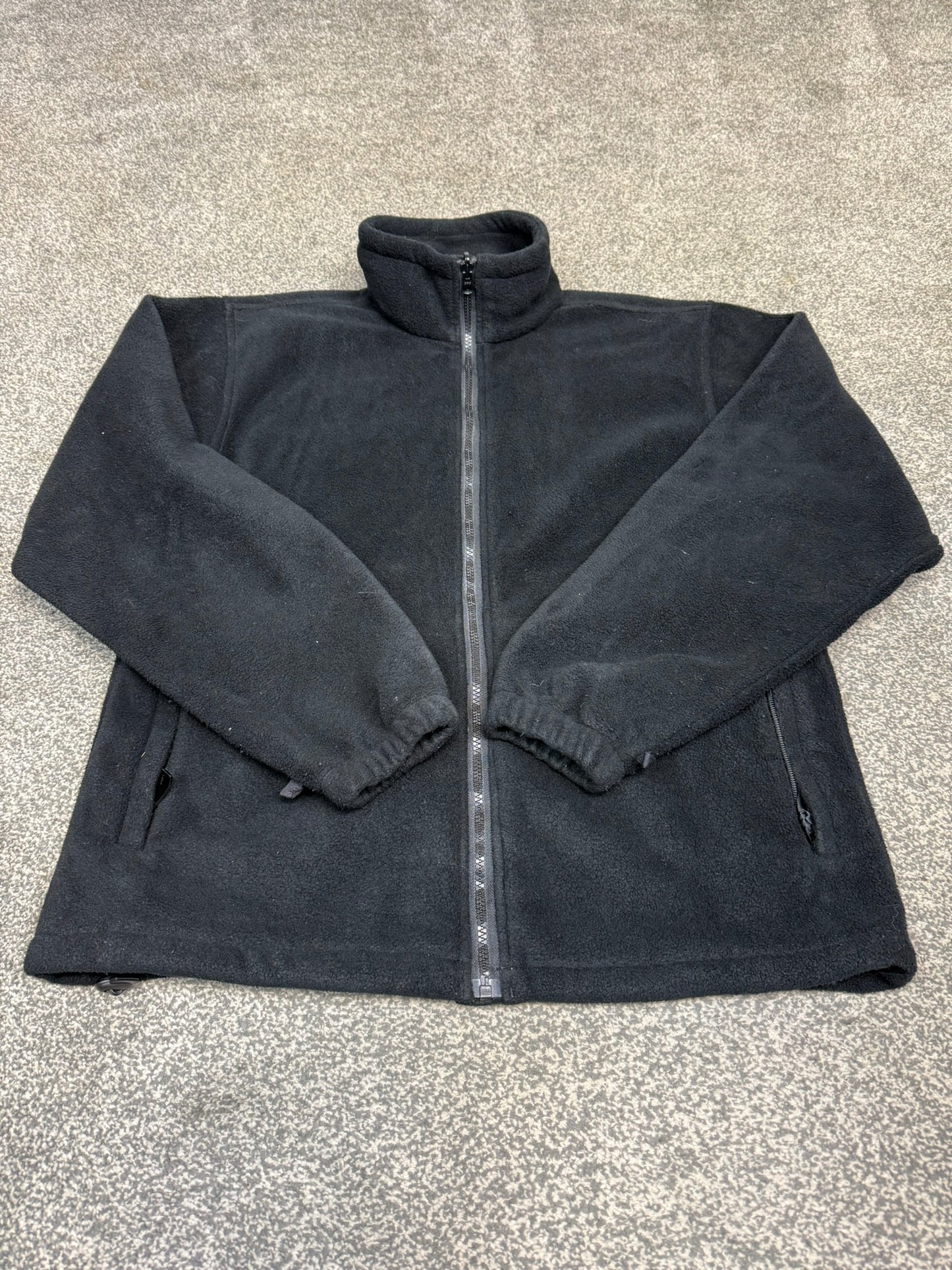Ex Police Arktis Fleece Black Avenger Liner Walking Hiking Security - Small