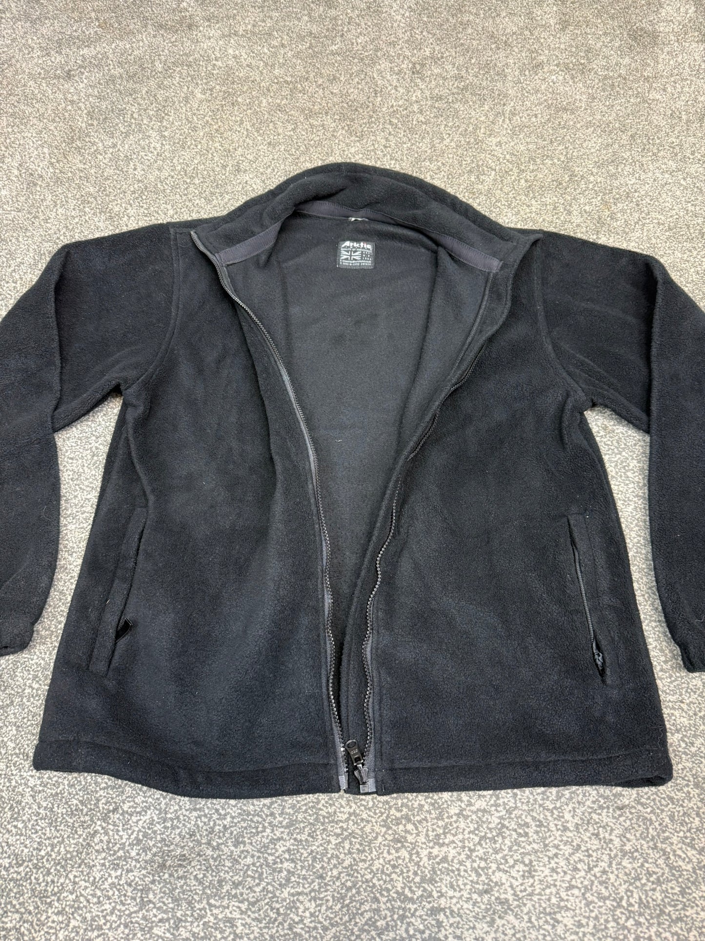 Ex Police Arktis Fleece Black Avenger Liner Walking Hiking Security - Small