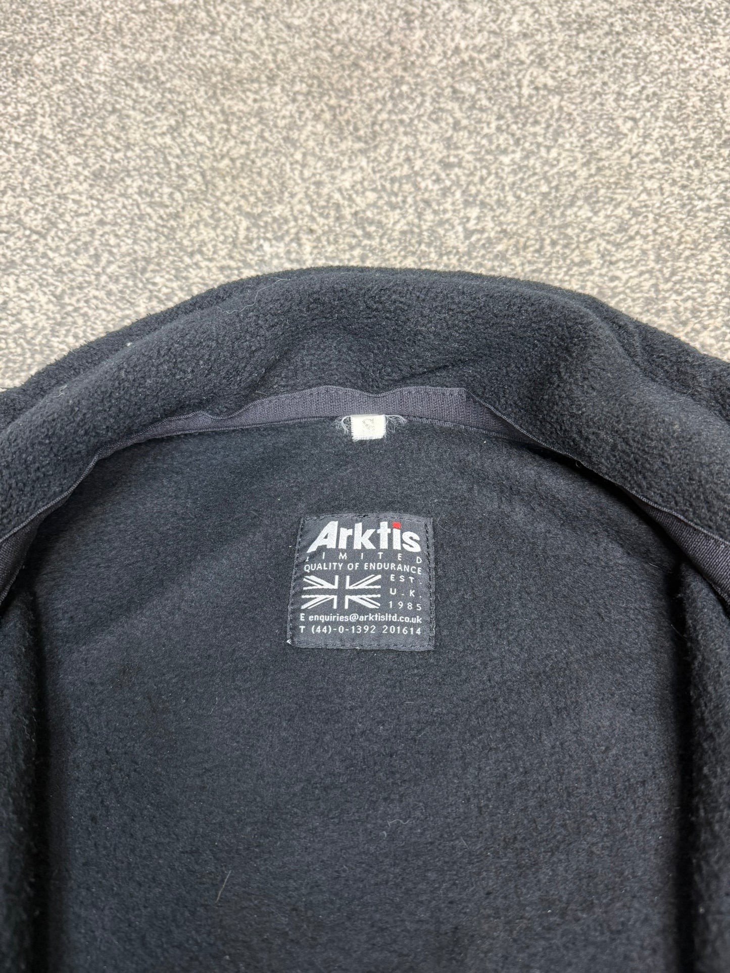 Ex Police Arktis Fleece Black Avenger Liner Walking Hiking Security - Small