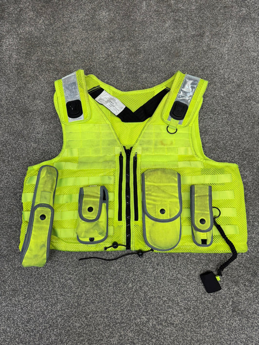 Ex Police Hi Vis Safariland Vest Molle Tactical Utility Security Vest XXL