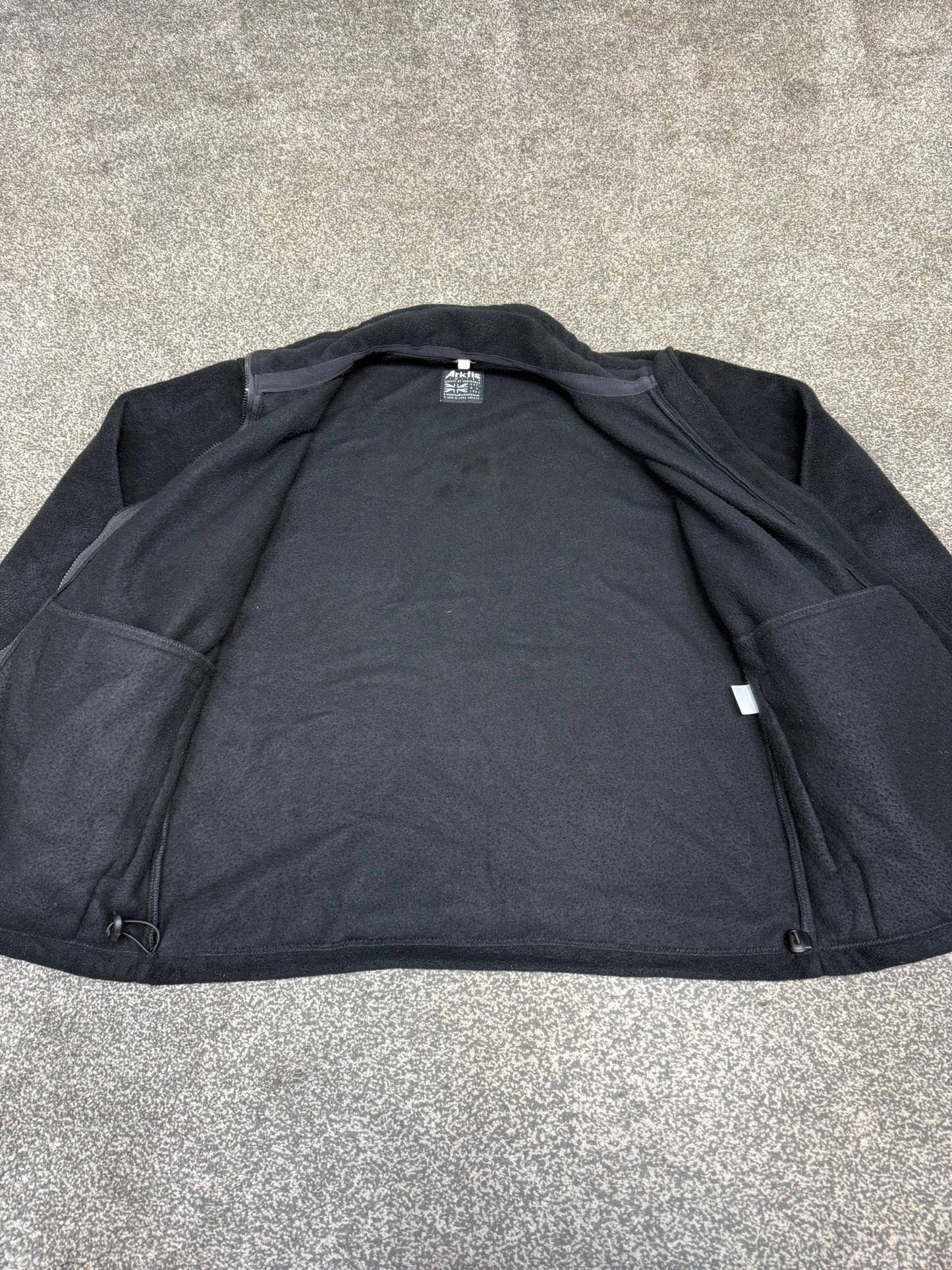 Ex Police Arktis Fleece Black Avenger Liner Walking Hiking Security - Small
