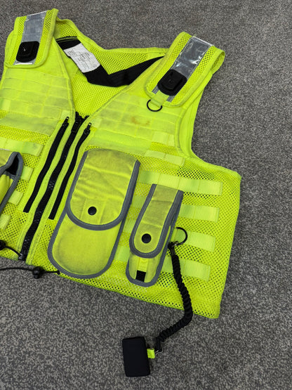 Ex Police Hi Vis Safariland Vest Molle Tactical Utility Security Vest XXL