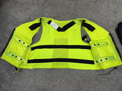 Ex Police Hi Vis Safariland Vest Molle Tactical Utility Security Vest XXL