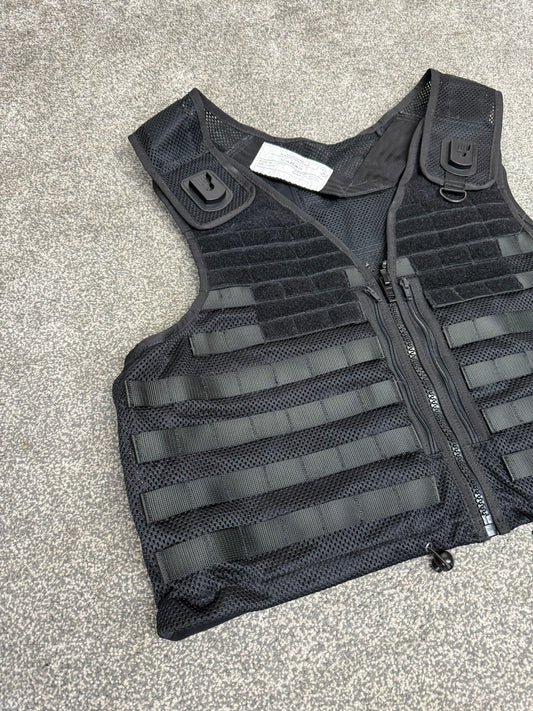 Ex Police Black Safariland Vest Molle Tactical Utility Security Vest XXL
