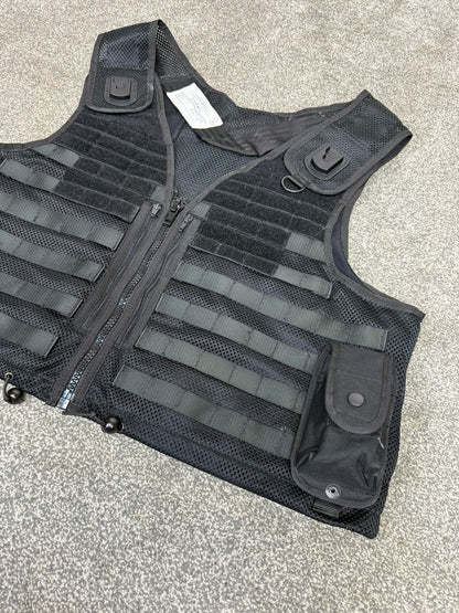 Ex Police Black Safariland Vest Molle Tactical Utility Security Vest XXL