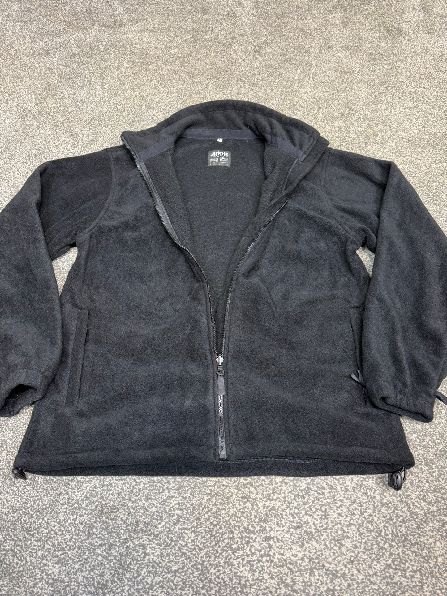 Ex Police Arktis Fleece Black Avenger Liner Walking Hiking Security - Small