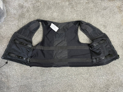 Ex Police Black Safariland Vest Molle Tactical Utility Security Vest XXL