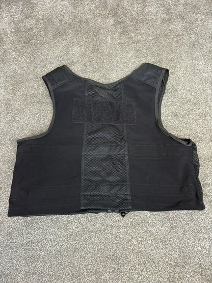 Ex Police Black Safariland Vest Molle Tactical Utility Security Vest XXL