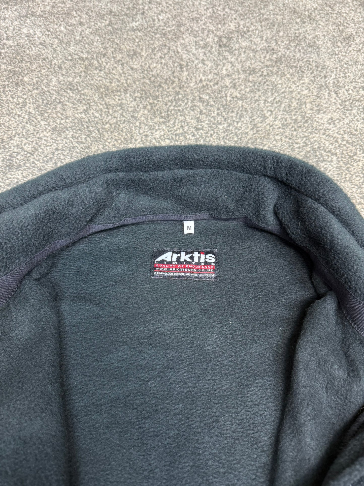 Ex Police Arktis Fleece Black Avenger Liner Walking Hiking Security - Medium