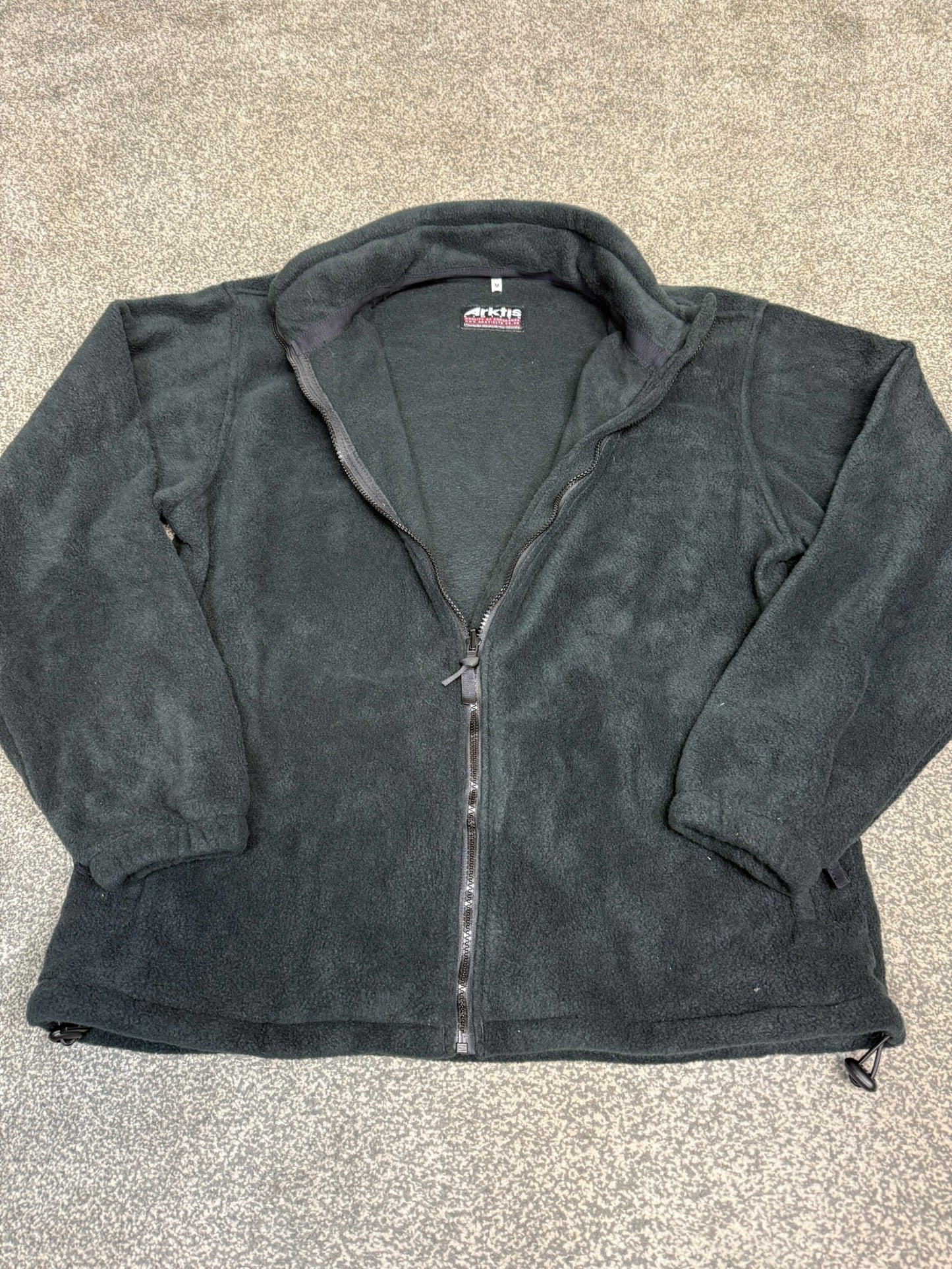 Ex Police Arktis Fleece Black Avenger Liner Walking Hiking Security - Medium