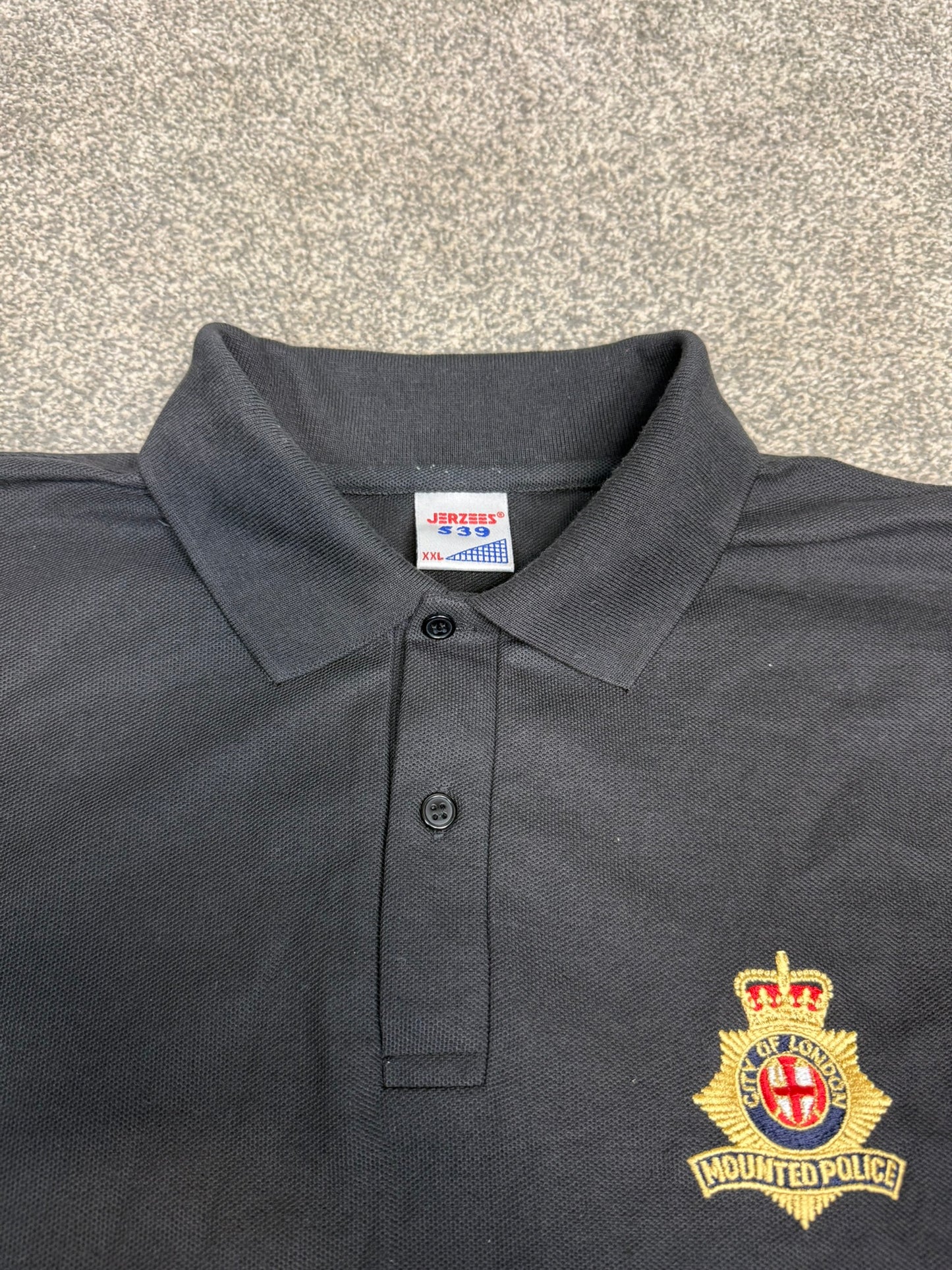 Ex City Of London Mounted Police Polo Shirt XXL Collector Display TV Film Uniform