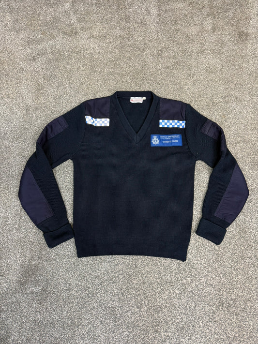 Ex Suffolk Constabulary Police SOCO Pullover Commando Wool Jumper Collector Film TV Display